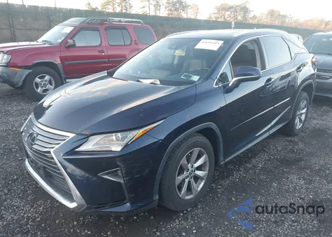 2018 Lexus Rx 350 from USA, damaged, VIN 2T2BZMCA5JC162543